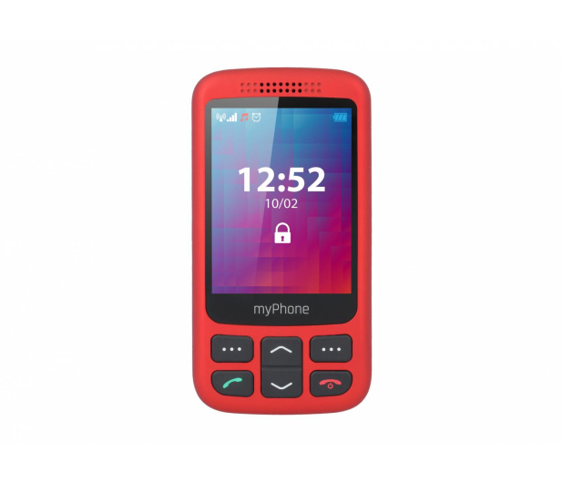 MYPHONE HALO S Czerwony - 431839 - zdjęcie 2